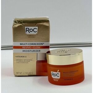 RoC Multi Correxion Revive Glow GEL Cream Vitamin C Moisturizer - 1.7 fl oz